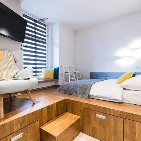 아파트 Native Starowislna 54 *