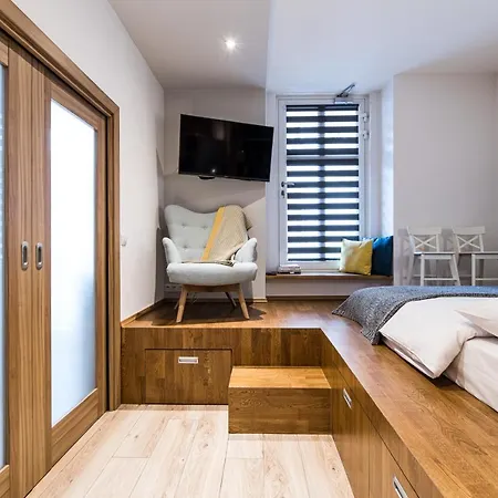 Native Starowislna 54 아파트 *